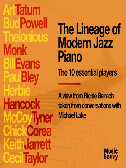 Title details for The Lineage of Modern Jazz Piano by Richie Beirach - Wait list